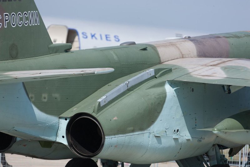 Су-25 Штурмовик шасси