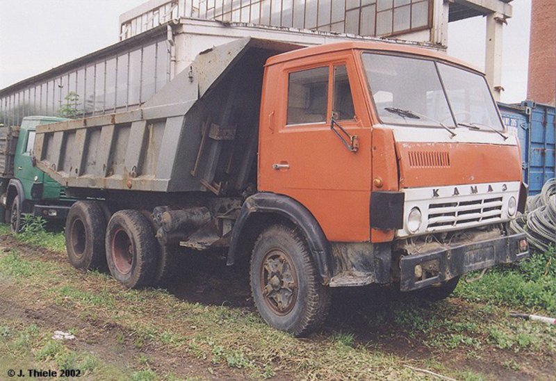 КАМАЗ 5511 ранний