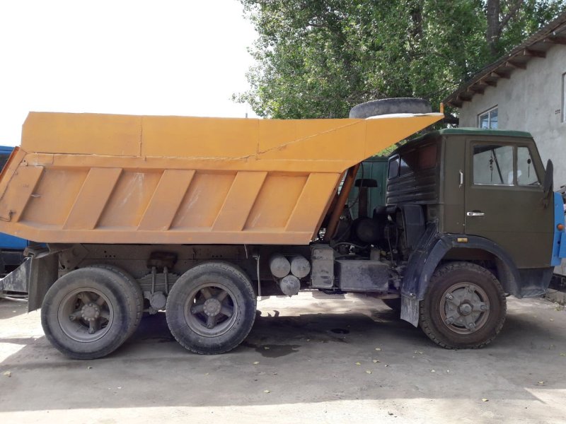 КАМАЗ 55111 самосвал зерновоз