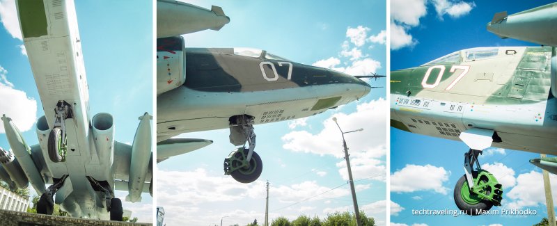 Су-25 фонарь кабины