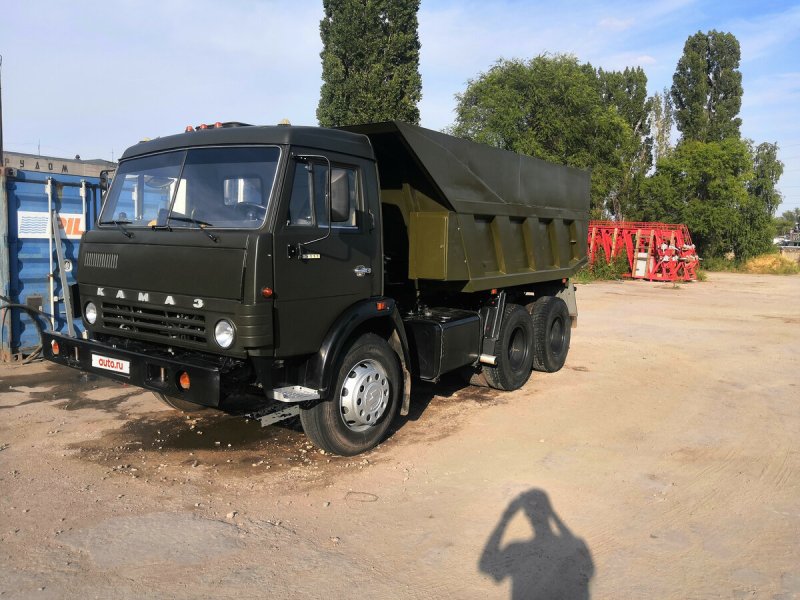 КАМАЗ 5511 2002
