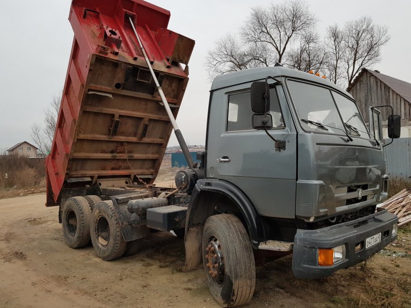 Кузов КАМАЗ 5511
