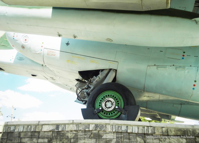 Стойка шасси Су-25