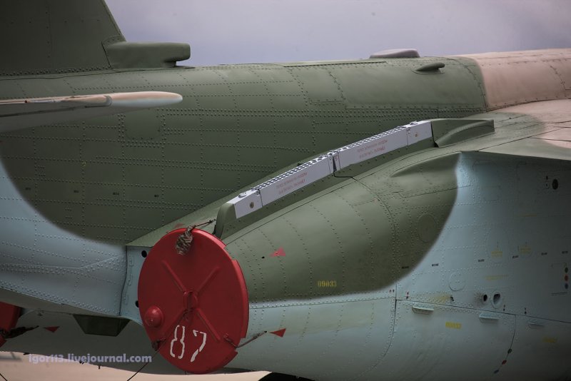 Су-25 мотогондолы