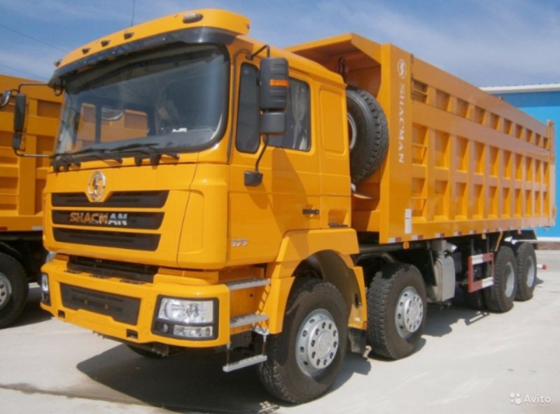 Самосвал Shacman 8x4 f3000 sx3318dt366