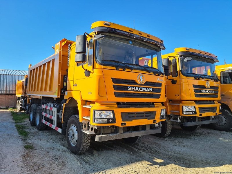 Shaanxi Shacman f3000