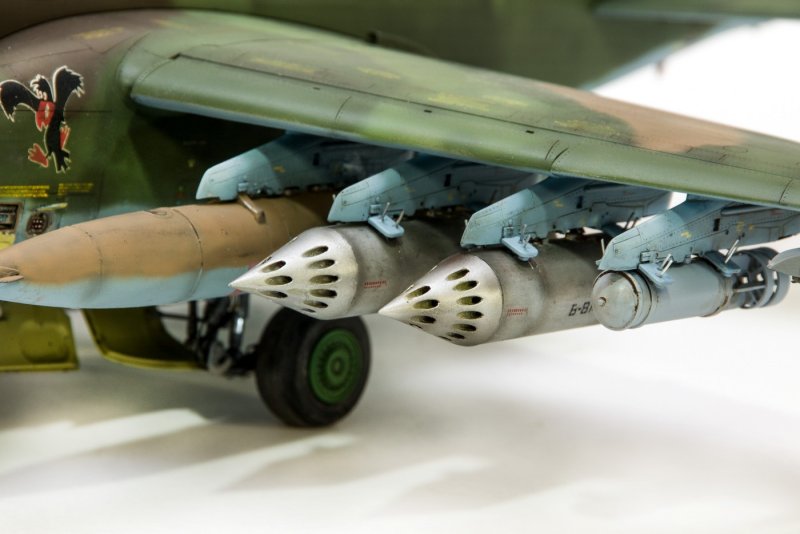 Су-25 Штурмовик модель