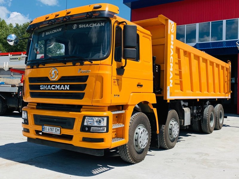 Shacman f3000 самосвал