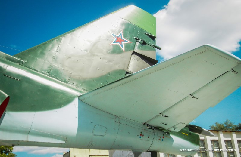 Су-25 сопла