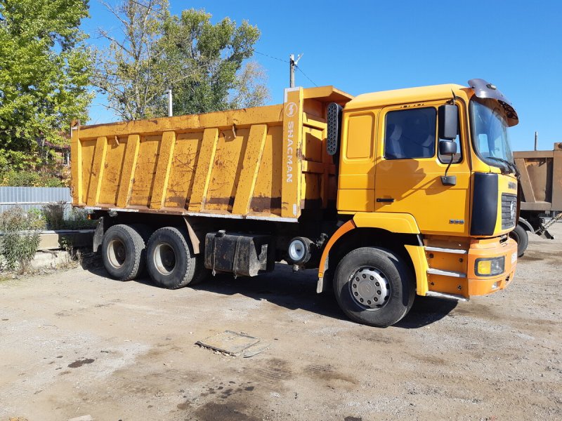 Shacman Shaanxi f2000