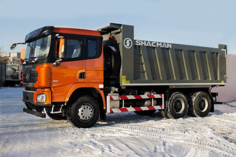 Самосвал Shacman x3000 6х4