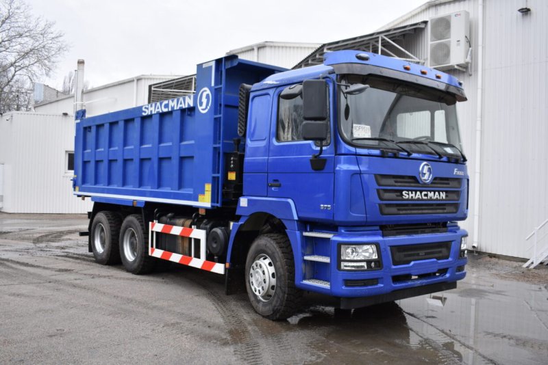 Shacman f3000 тягач