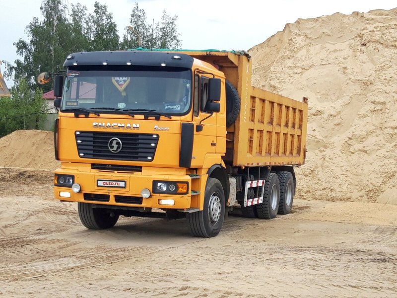 Shacman f2000