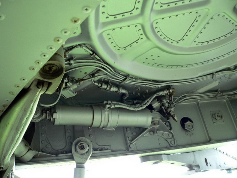Су-17м3 шасси