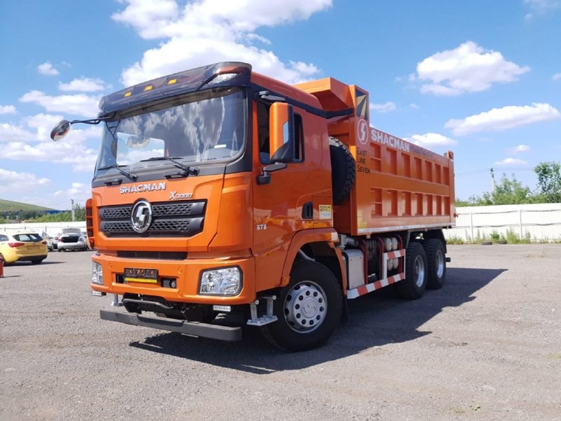 Shacman x3000 6x4 самосвал