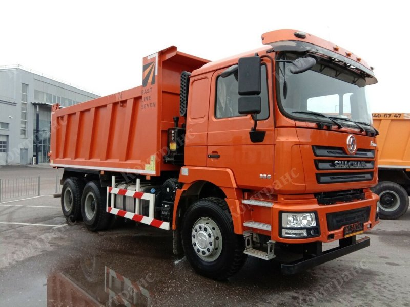 Самосвал Shacman f3000 6х4