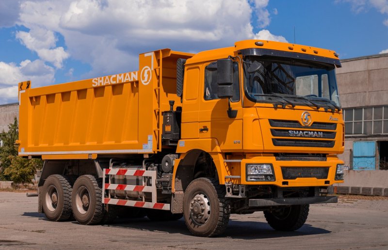 Shacman f3000 самосвал