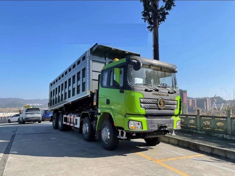 Shacman x3000 8x4 2020 кабина