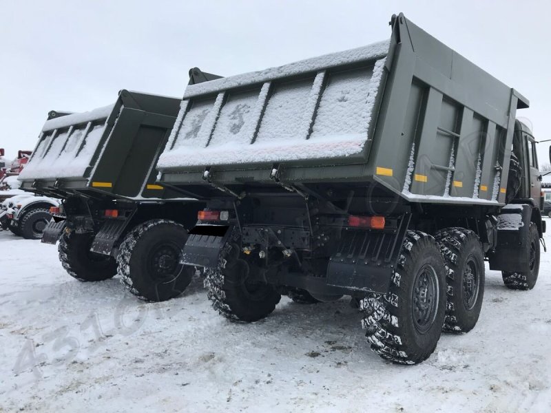 КАМАЗ 4310 автосамосвал
