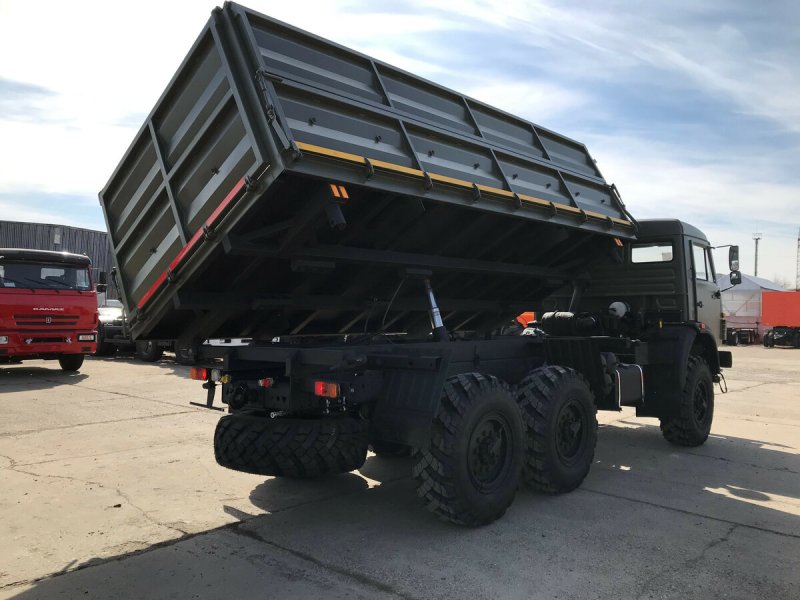 КАМАЗ 4310 самосвал грузоподъемность