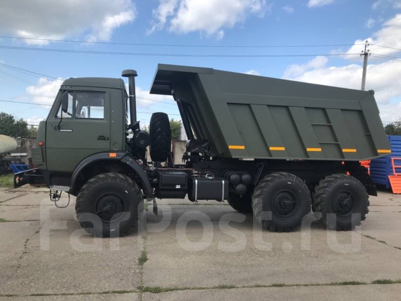 Новый КАМАЗ 4310 самосвал