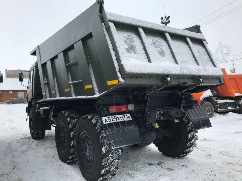 КАМАЗ 4310 6х6 самосвал