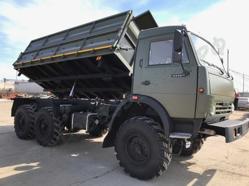 КАМАЗ 4310 сельхозник самосвал