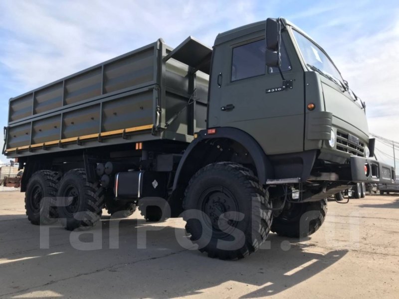 КАМАЗ 4310 сельхозник самосвал