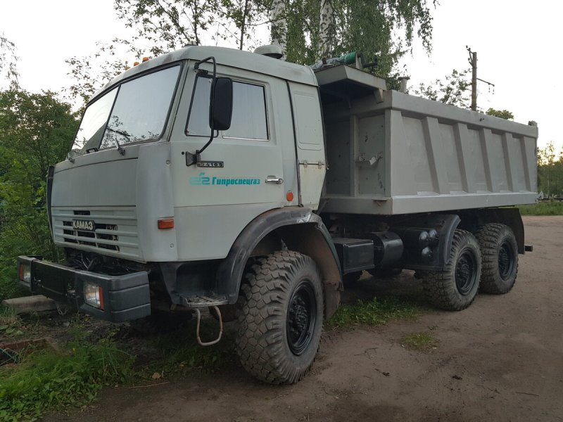 КАМАЗ 4310 сельхозник самосвал