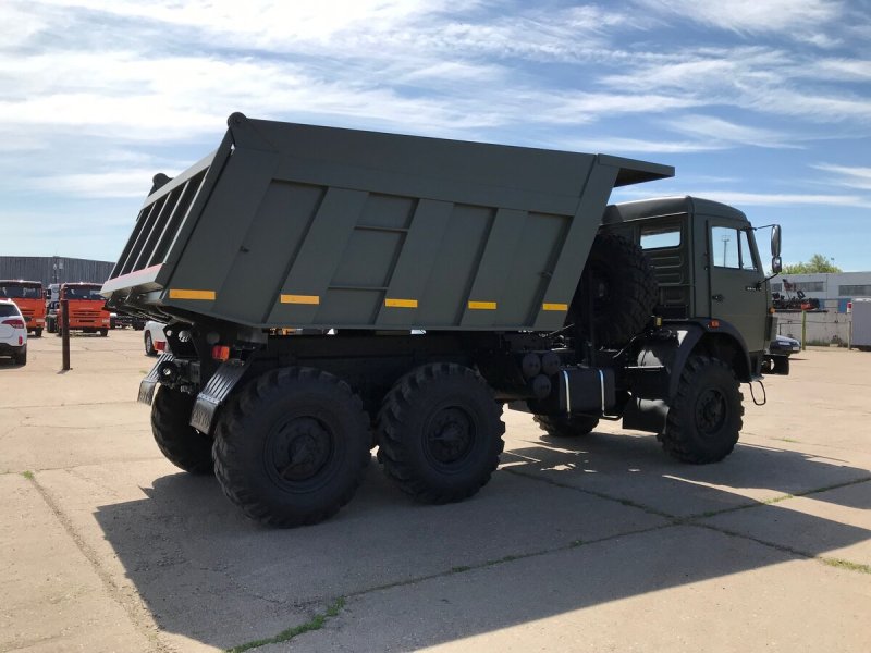 КАМАЗ 4310 самосвал
