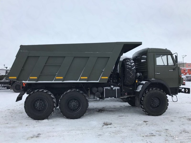 КАМАЗ 4310 самосвал
