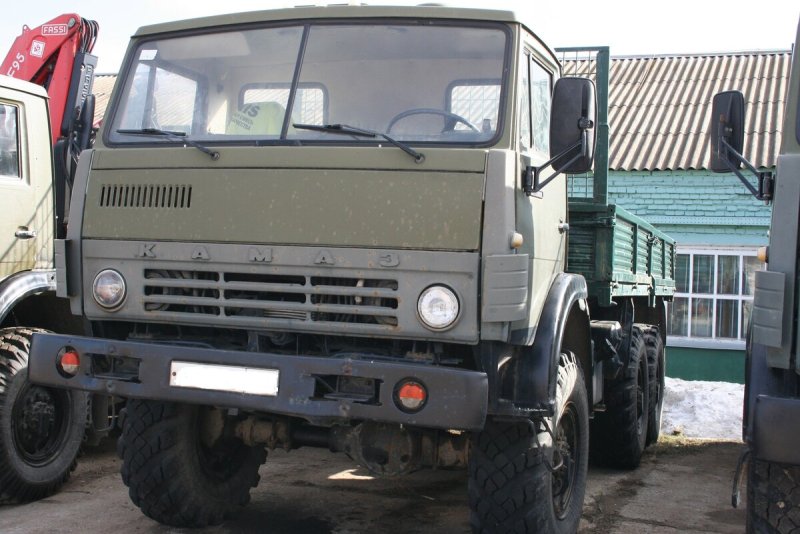 КАМАЗ 4310 бортовой