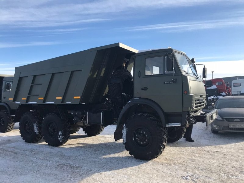 КАМАЗ 4310 6х6 самосвал
