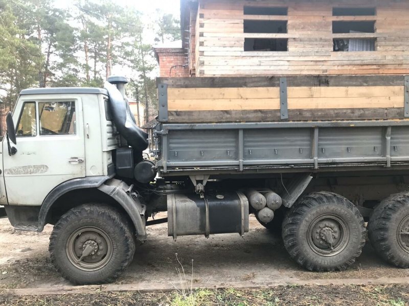 КАМАЗ 4310 сельхозник