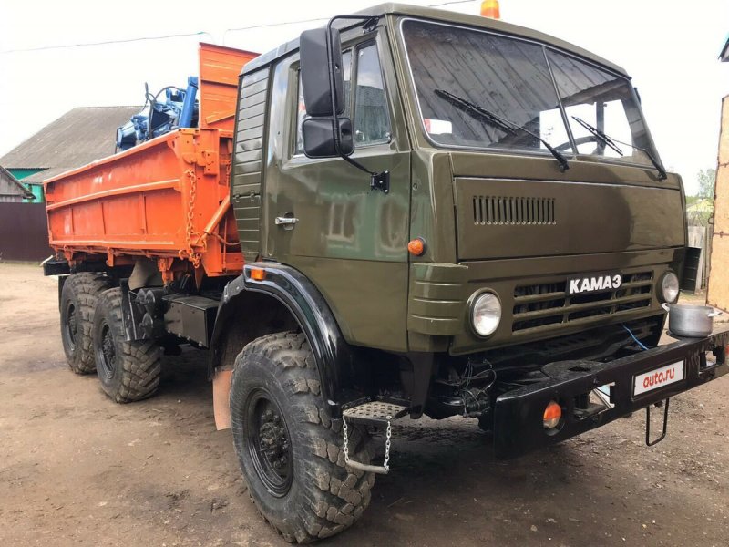 КАМАЗ 4310 самосвал