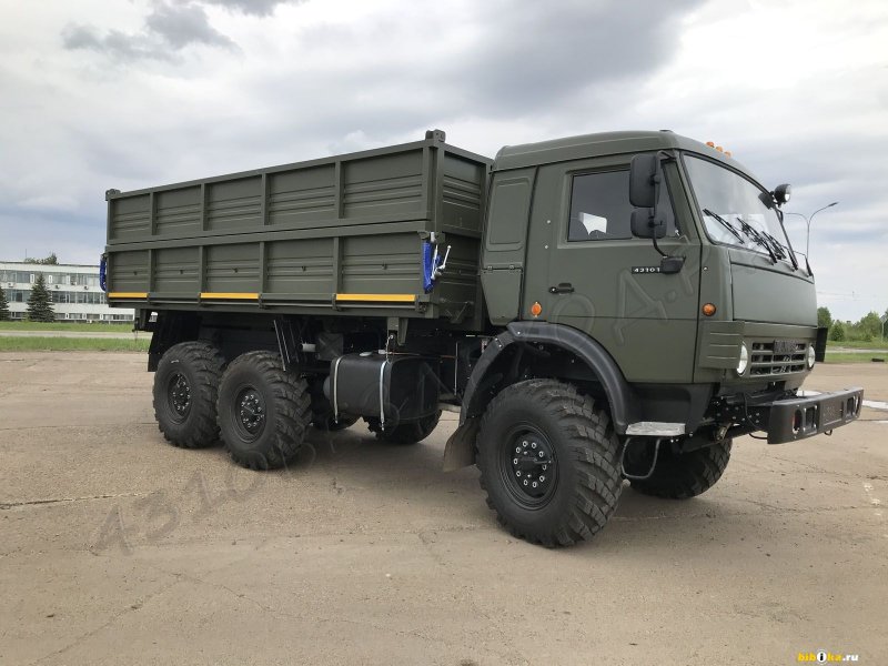 Новый КАМАЗ 4310 самосвал