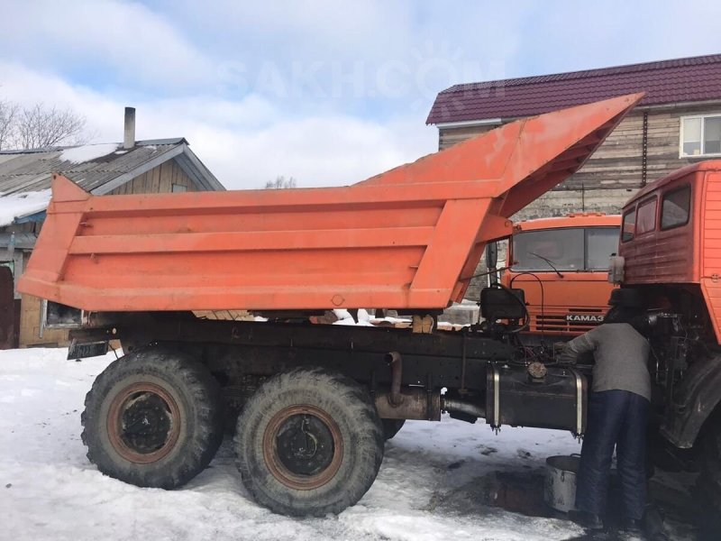 КАМАЗ 4310 самосвал колхозник
