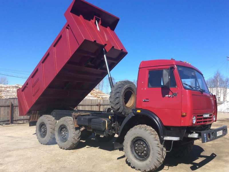 Новый КАМАЗ 4310 самосвал
