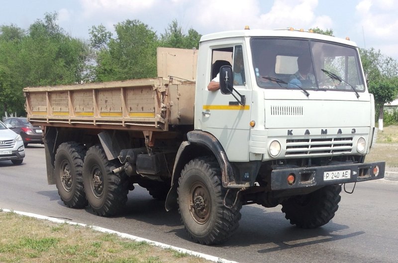 КАМАЗ 4310 сельхозник самосвал