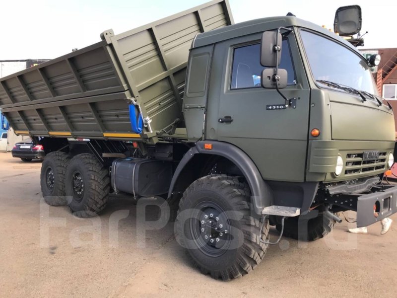 КАМАЗ 4310 сельхозсамосвал