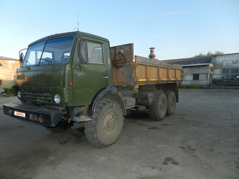 КАМАЗ 4310 самосвал