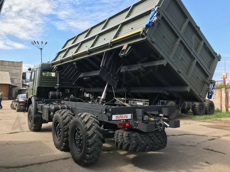 КАМАЗ 4310 сельхозник
