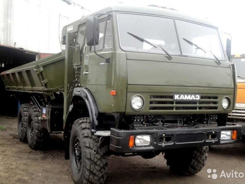 КАМАЗ 4310