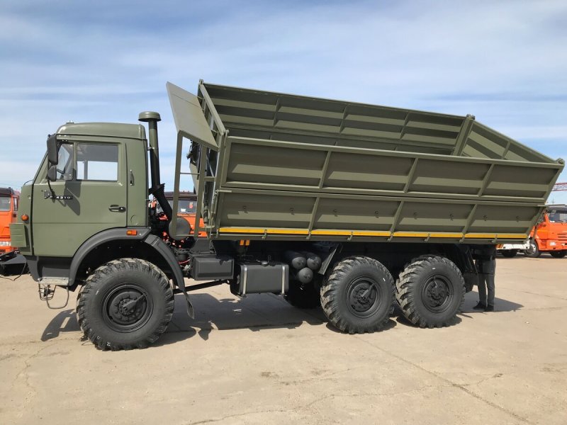 КАМАЗ 4310 самосвал