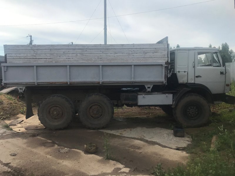 КАМАЗ 4310 сельхозсамосвал