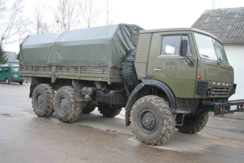 КАМАЗ 4310 самосвал