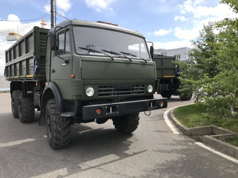 КАМАЗ 4310 самосвал