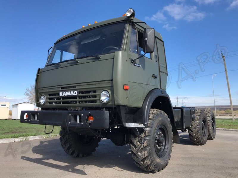 КАМАЗ 6х6 военный