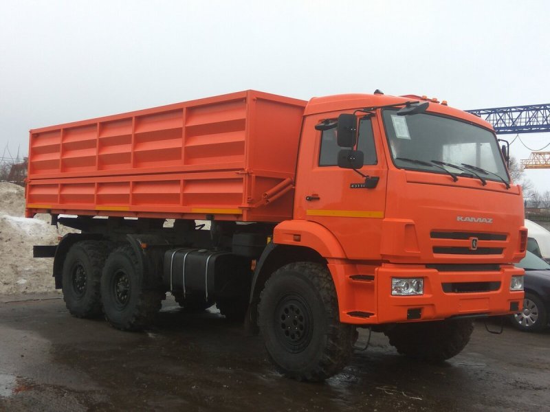 КАМАЗ 43118 самосвал