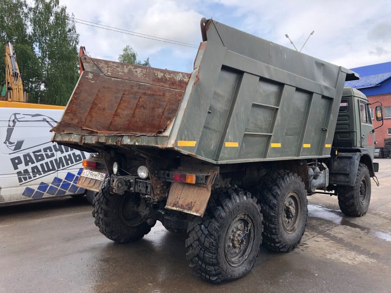 КАМАЗ 4310 самосвал